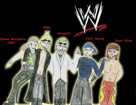 My Favorite WWE Superstars