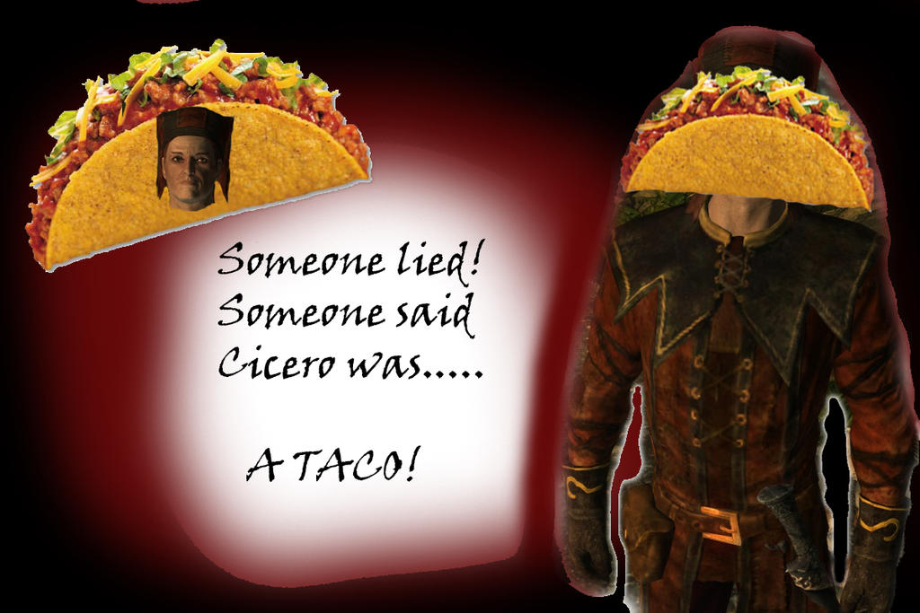 Cicero Taco Now Possibly a Meme