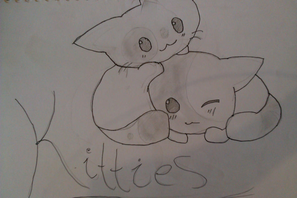 Cute Kitties by smidd9 on DeviantArt