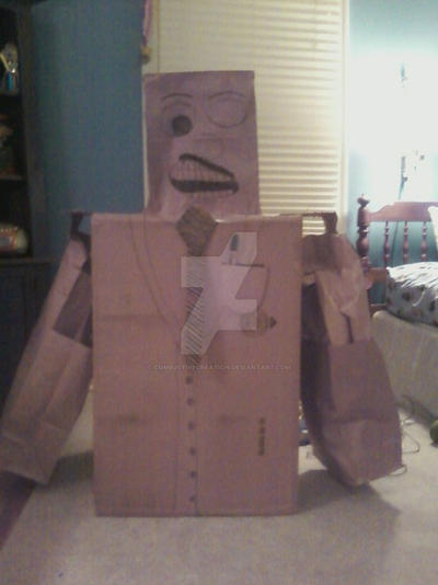 Boxed Humens Box Man Complete 08:22:11 by CombustiveCreation on DeviantArt