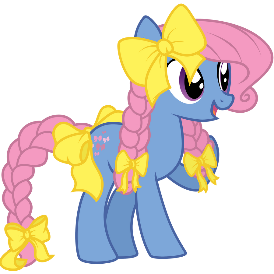 Mlp Combow MLP FiM: Bow Tie by Sunley on DeviantArt