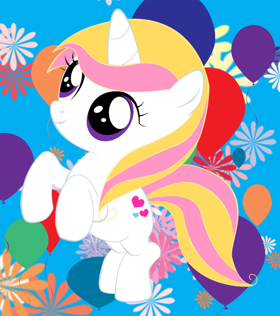 MLP FiM OC: Party Pop