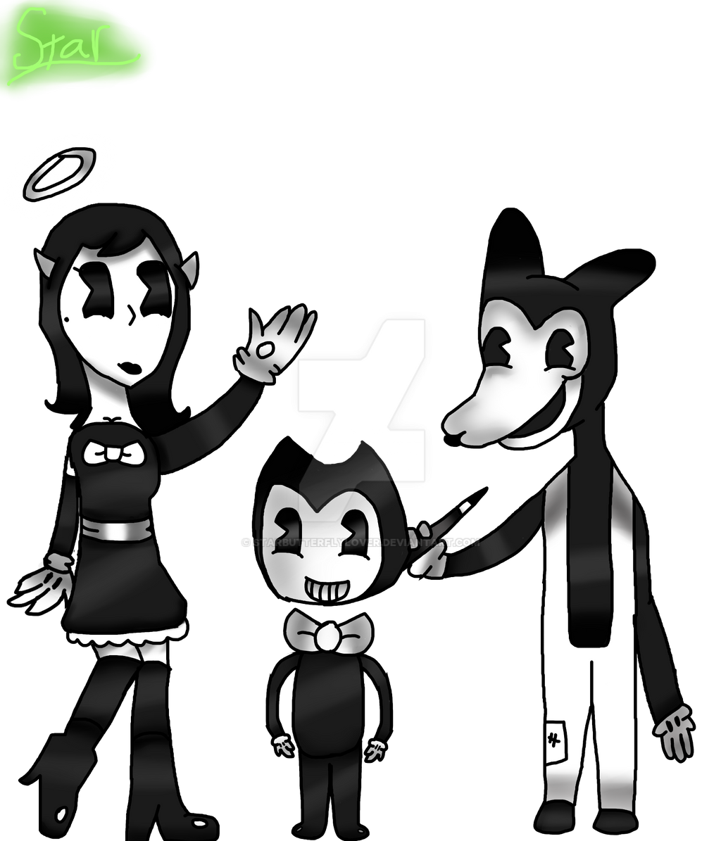 Batim Ink Ouddle The Ink Crew | BaTIM by starbutterflylover on DeviantArt
