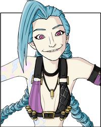 Jinx League of legends