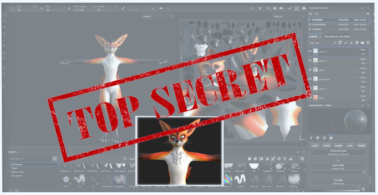Best Secret Visual Top Secret Sneak Peek by S0larAngel on DeviantArt
