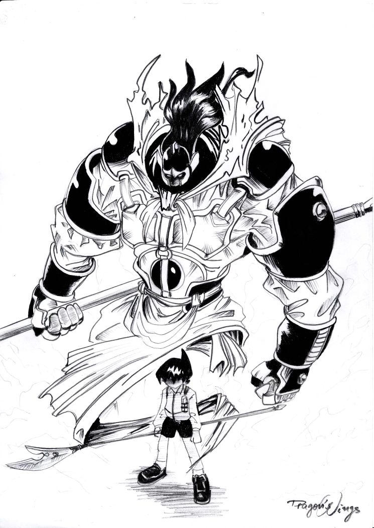 Tao Ren and Bason by DragonsWings on DeviantArt