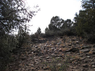 Rocky Hillside