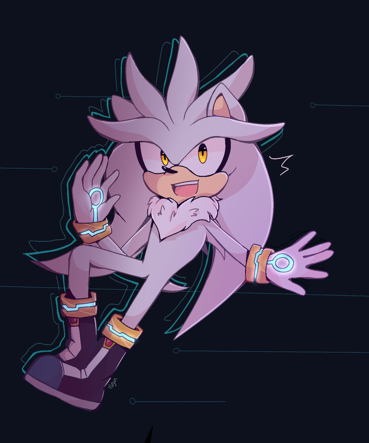 Deviantart T Silver silver by CookieNova on DeviantArt