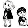 1st and 2nd Doctors' chibis