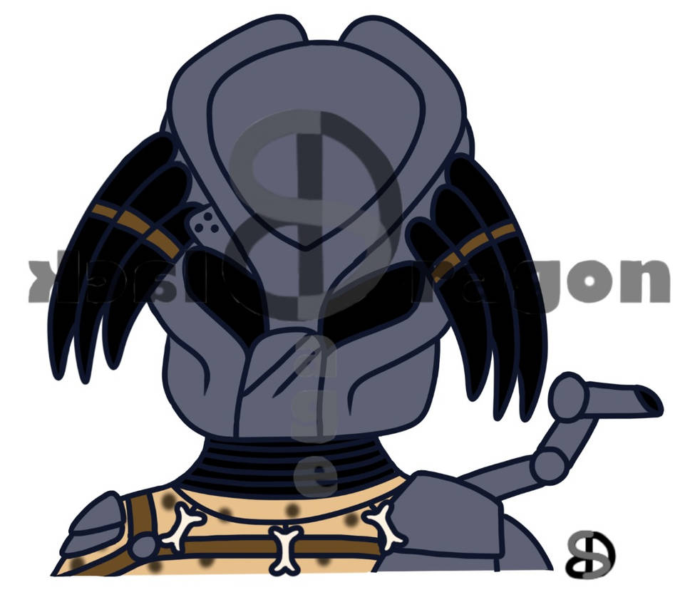 Chibi Predator by BlackDragonSage on DeviantArt