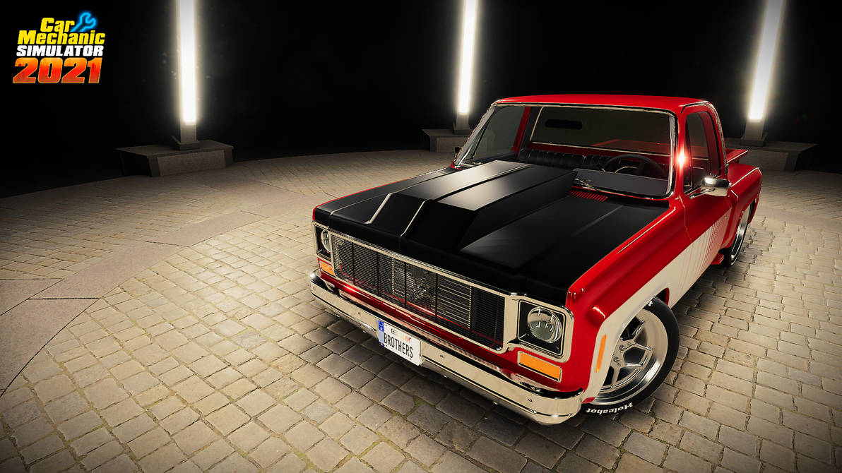 1985 Generic Motors T20 Stepside Pick-Up Truck by Racer8765 on DeviantArt