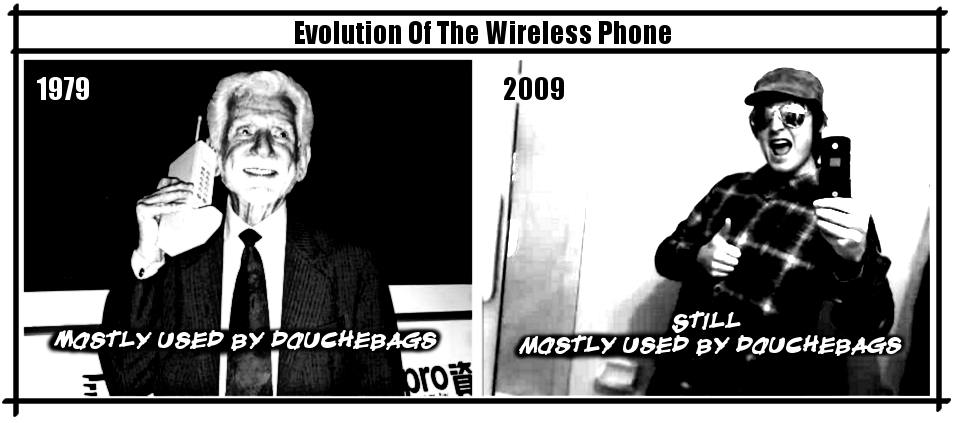 Wireless Phone Evolution