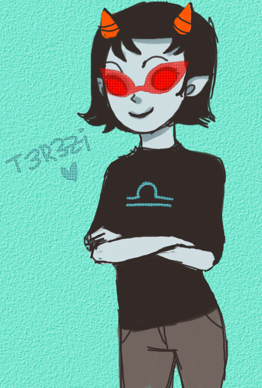 Terezi:be cute