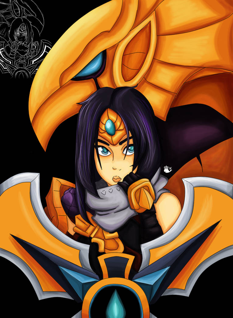 Azyr Smiling Azir by Keyzun on DeviantArt