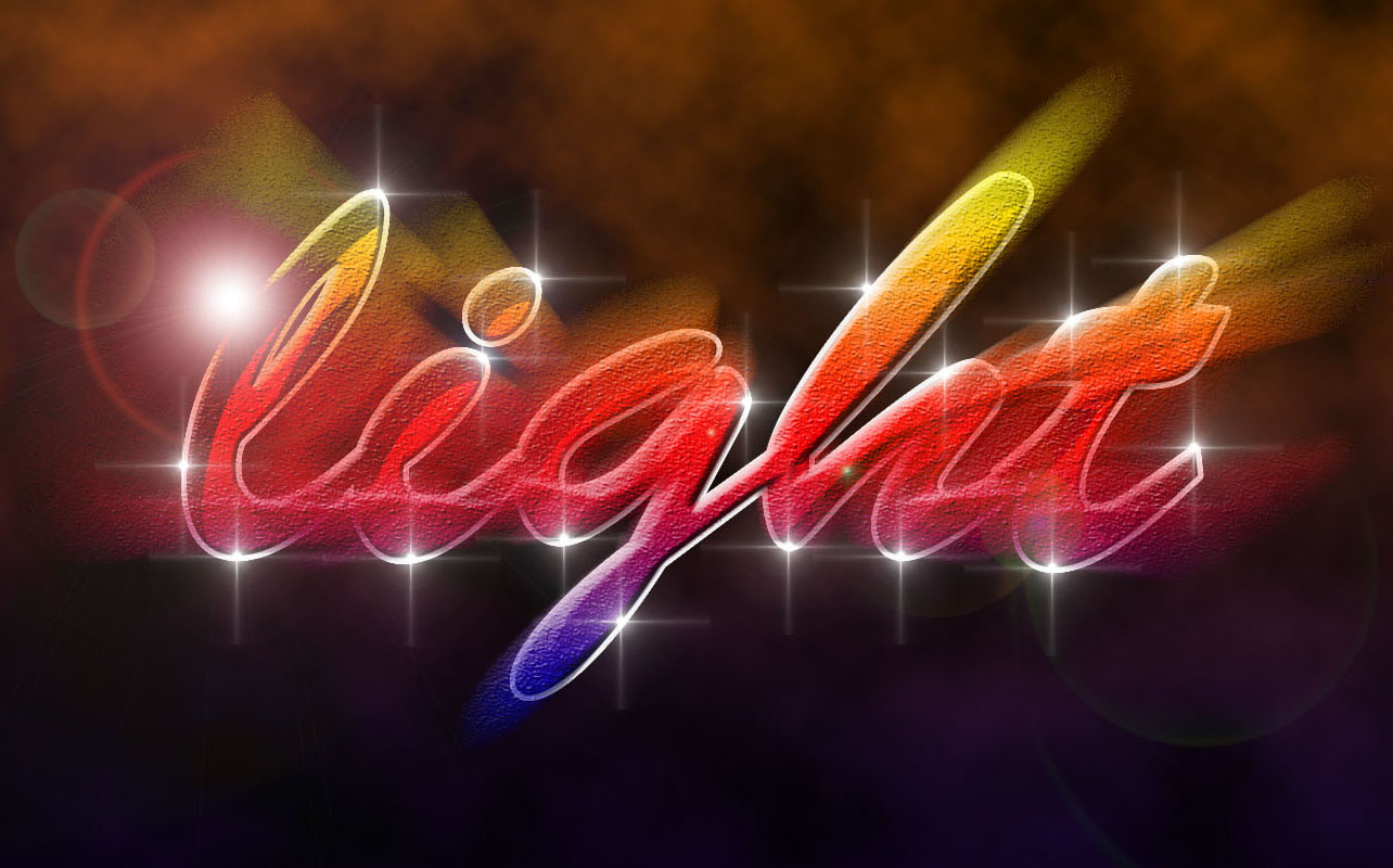 light text effect photoshop cs6 by
