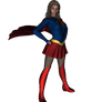 Supergirl TV Costume test