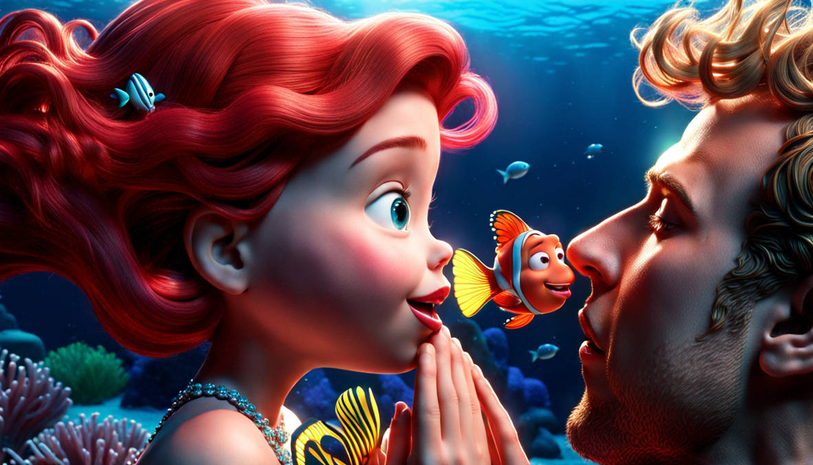 Human Prince The Human Prince and the Mermaid Princess 2 by Spikeomeo on DeviantArt