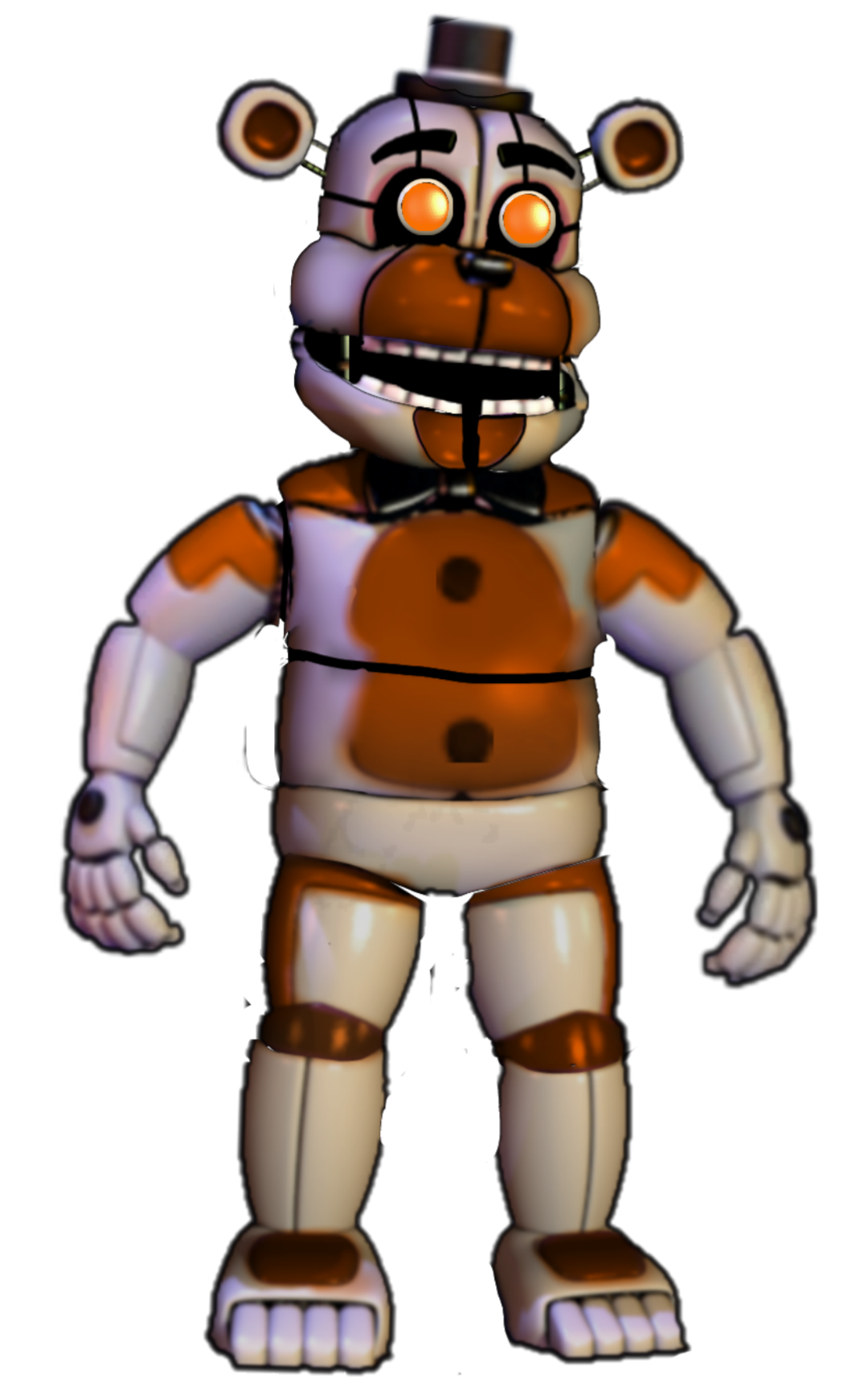 Fnaf 6] Speed Edit - Fixed Molten Freddy / Showtime Freddy! 