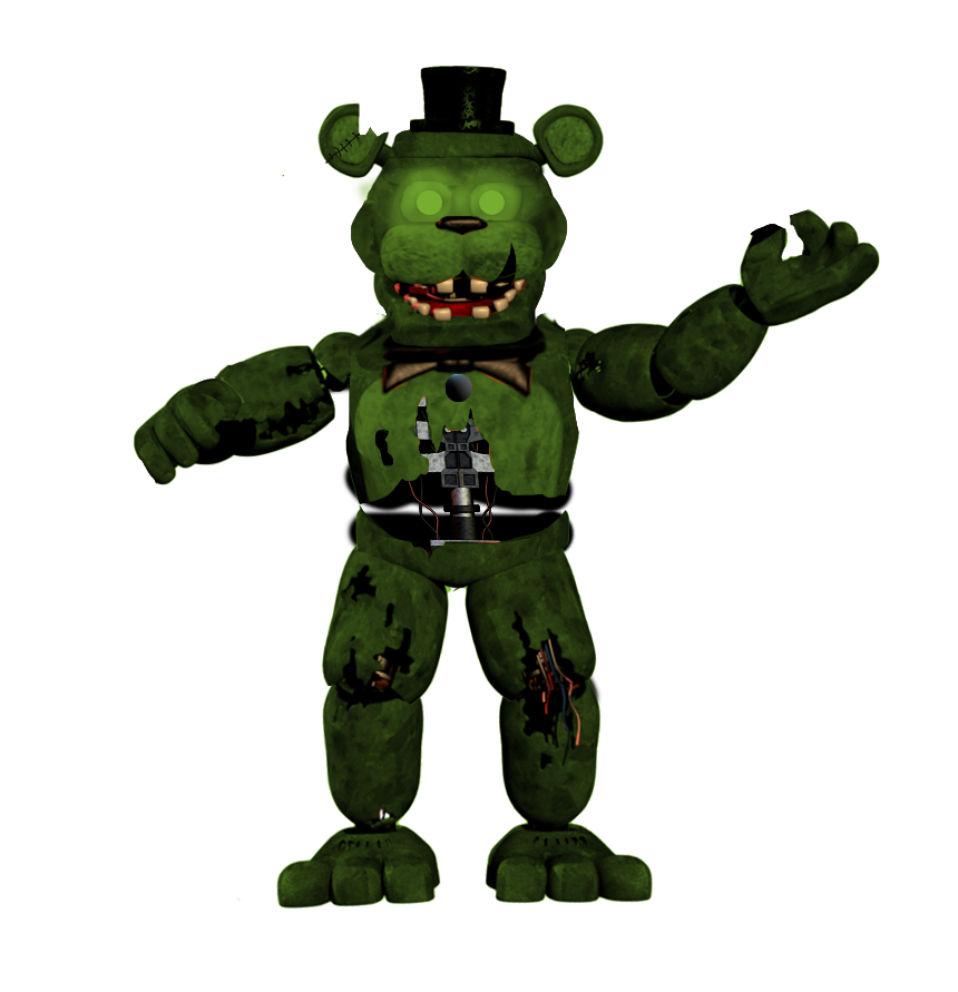 Dreadbear Redesign DreadBear by AtomicEditor on DeviantArt
