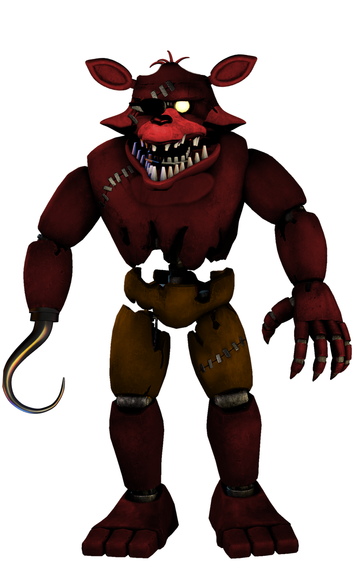 Dread Foxy by AtomicEditor on DeviantArt