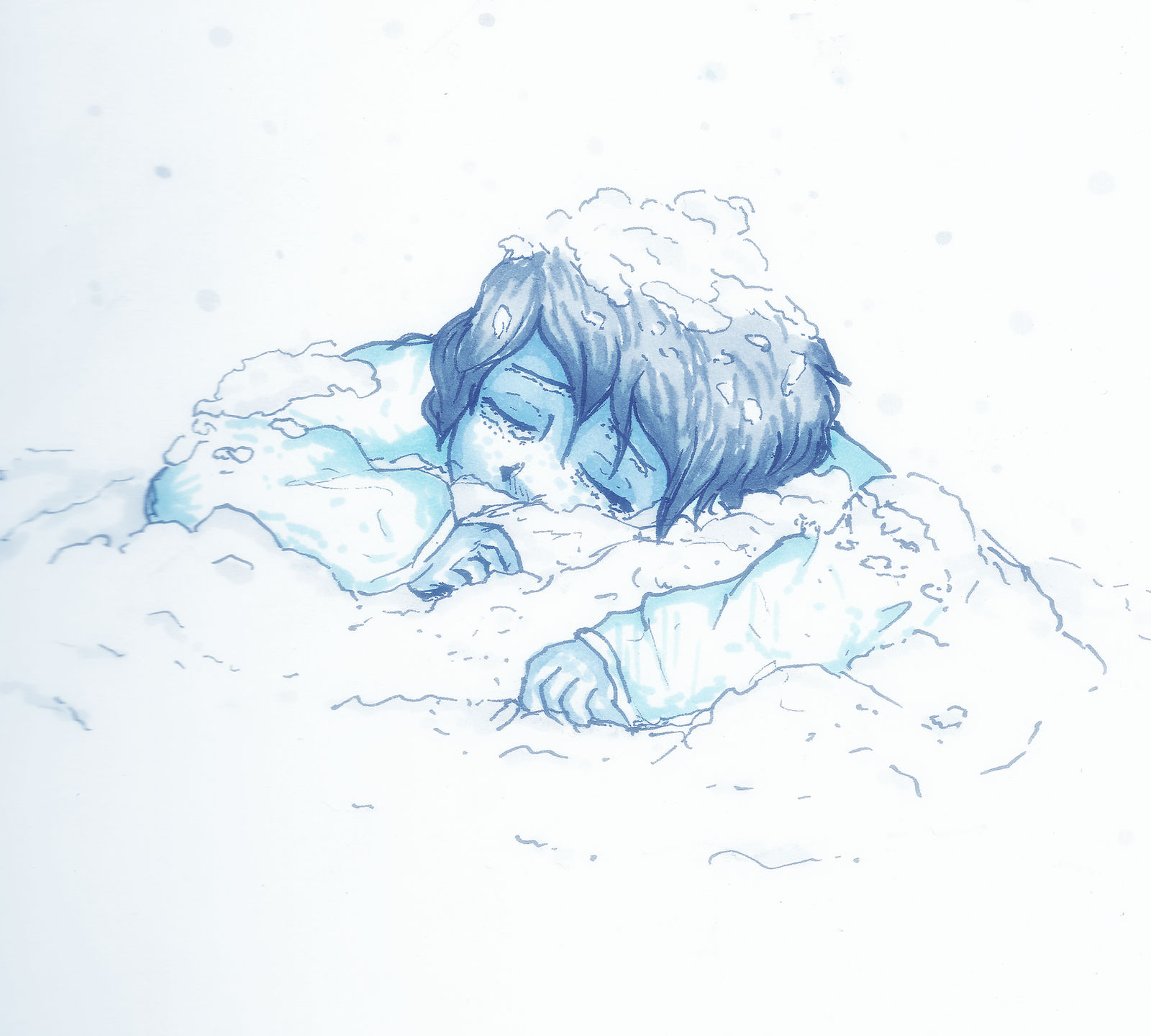 Deviantart Sleep sleep by KatrineIcy on DeviantArt