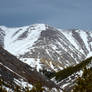 Frozen ridge