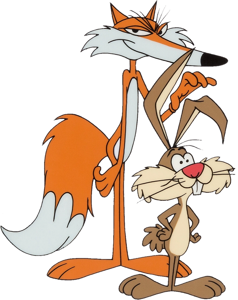 Rapid Rabbid Quick Brown Fox and Rapid Rabbit (Looney Tunes) by jcpad2025 on DeviantArt