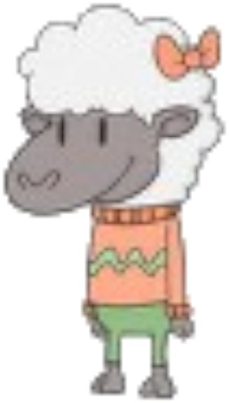 Gee Raffe Lamb 2 (Elinor Wonders Why) by jcpad2025 on DeviantArt