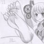 Tsunemi feet :3