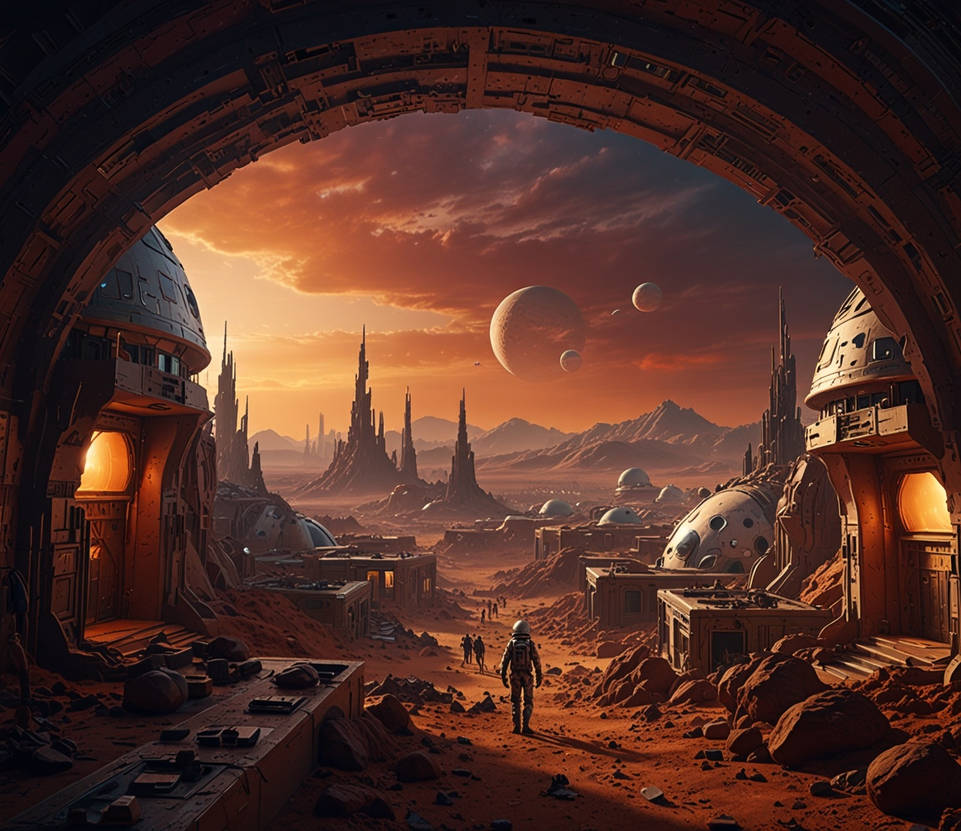 Mars by NeXTCompany on DeviantArt