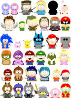 South Park Super Smash Bros.