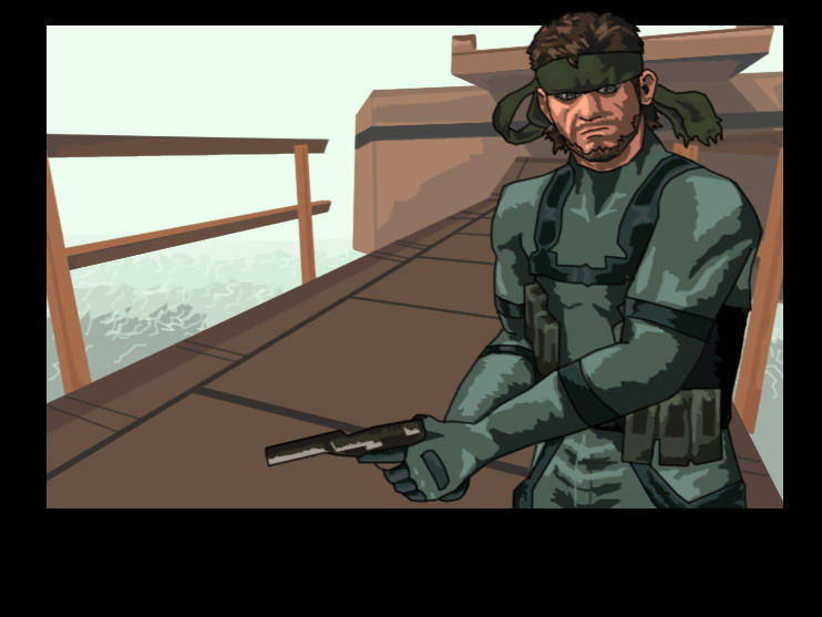 Snake Character Cod Snake by simplexcalling on DeviantArt