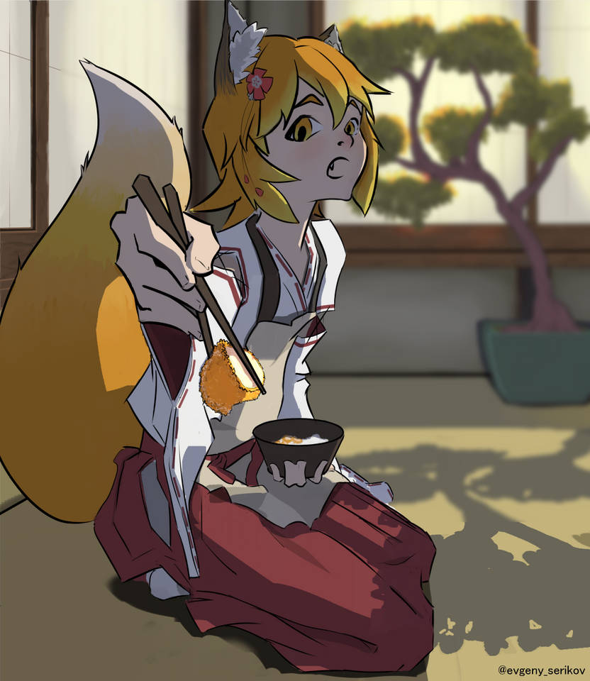 Slightly older Senko-san by SerikovArt on DeviantArt