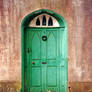 green door