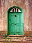 green door by awjay
