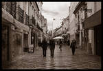 on the street by awjay