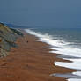 walking the beach