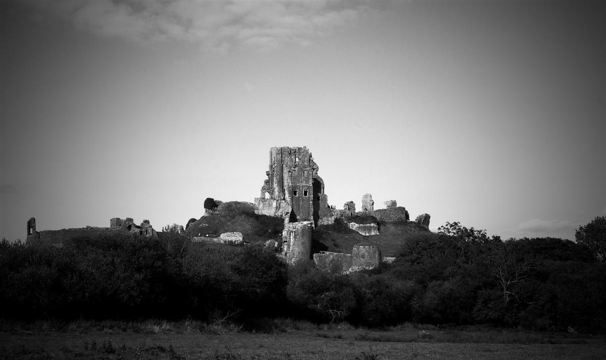 a castle in view