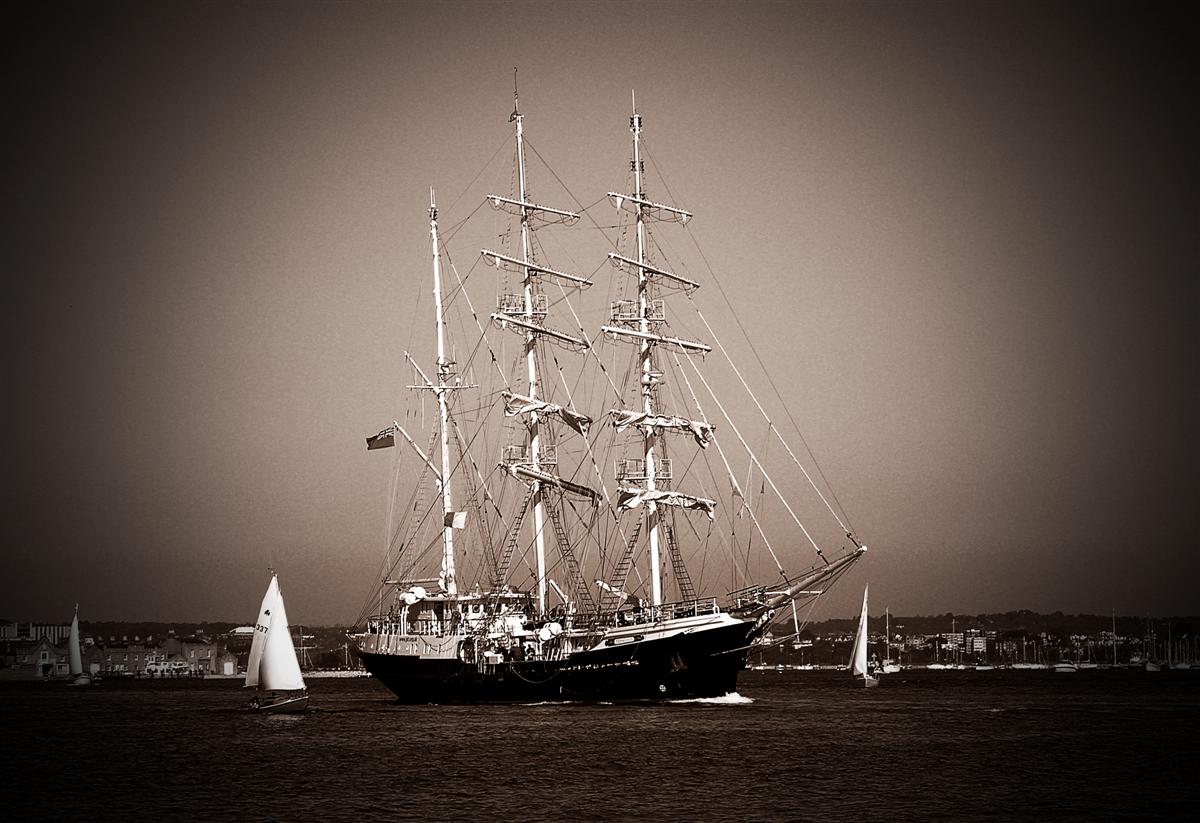 tall ship