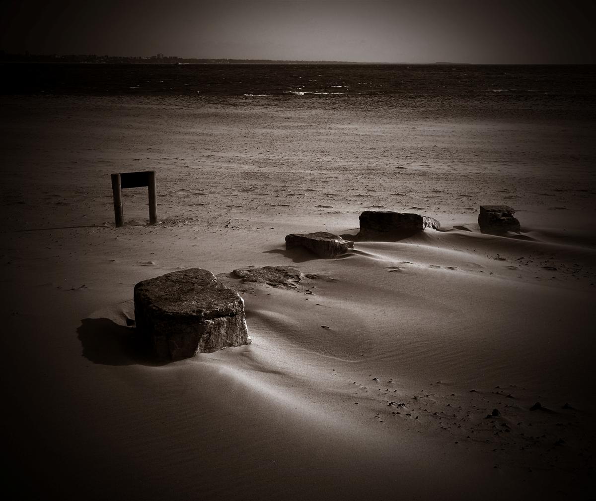 beach stones