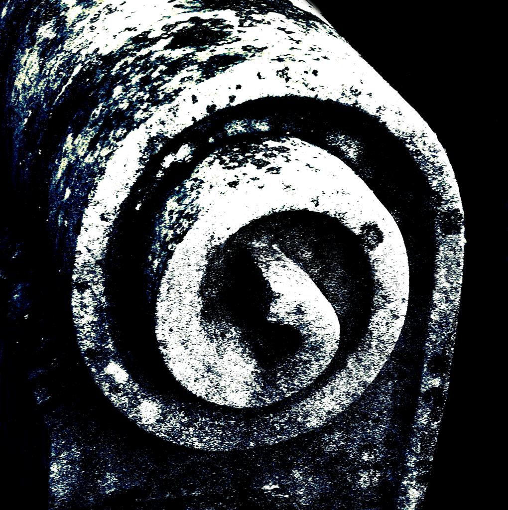 swirl in stone