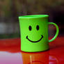 green smilie