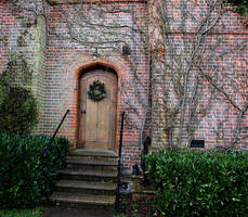 wooden door