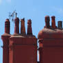 chimneys