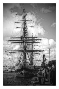 tall ship