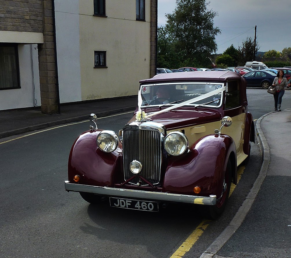 wedding car