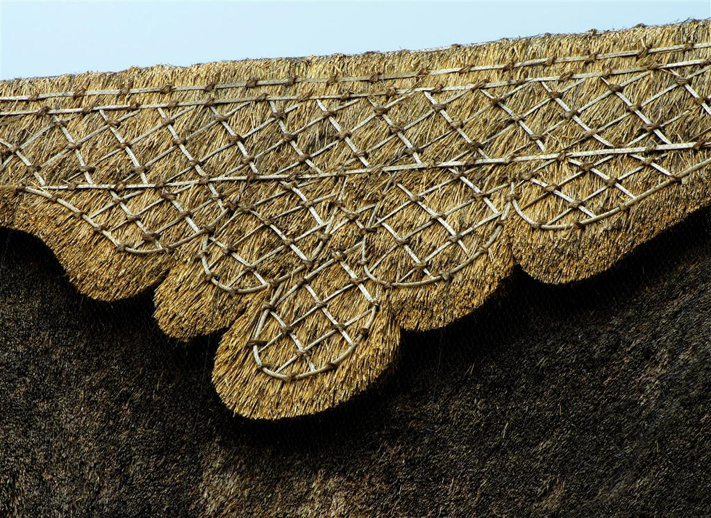 ridge thatch by awjay on DeviantArt