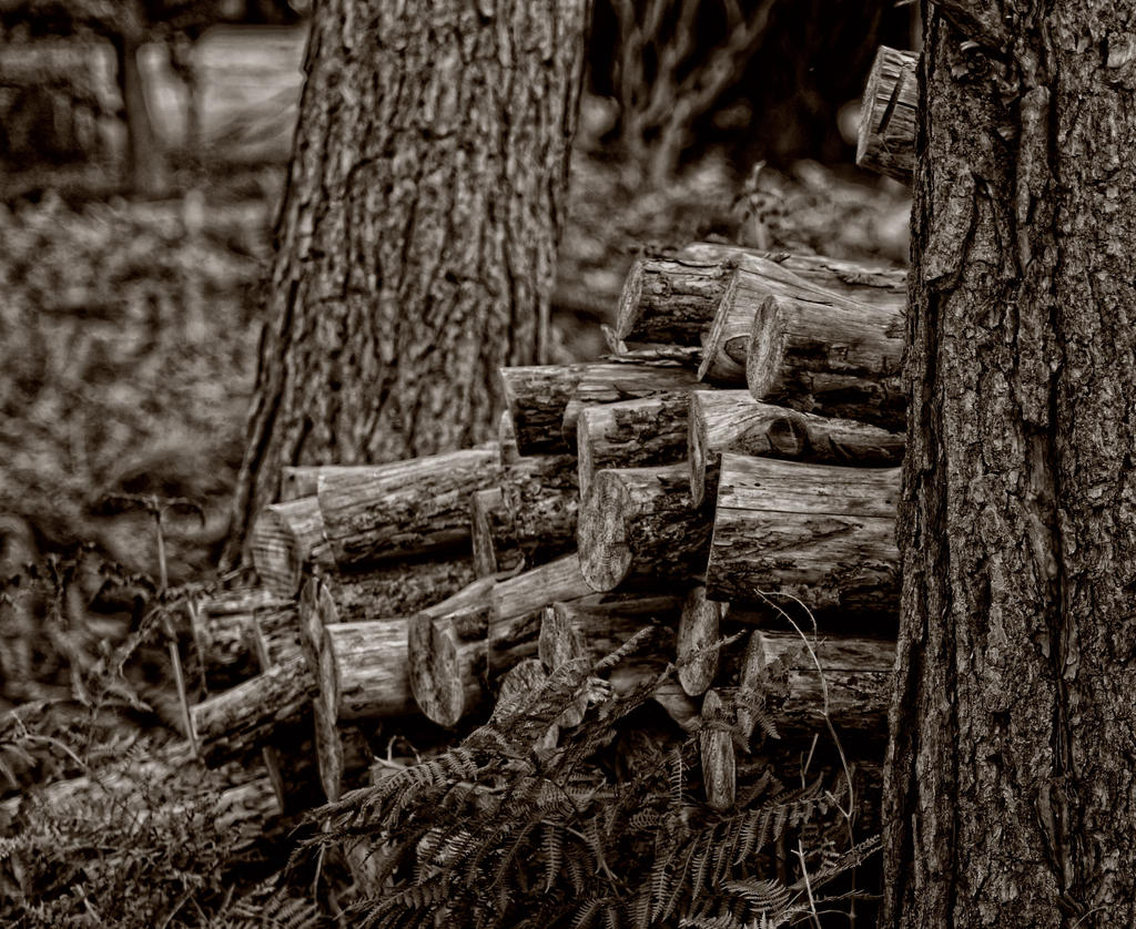 log stack by awjay on DeviantArt