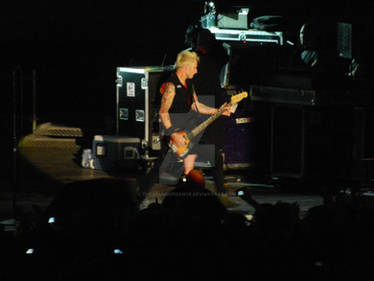 Green Day live, Mike Dirnt