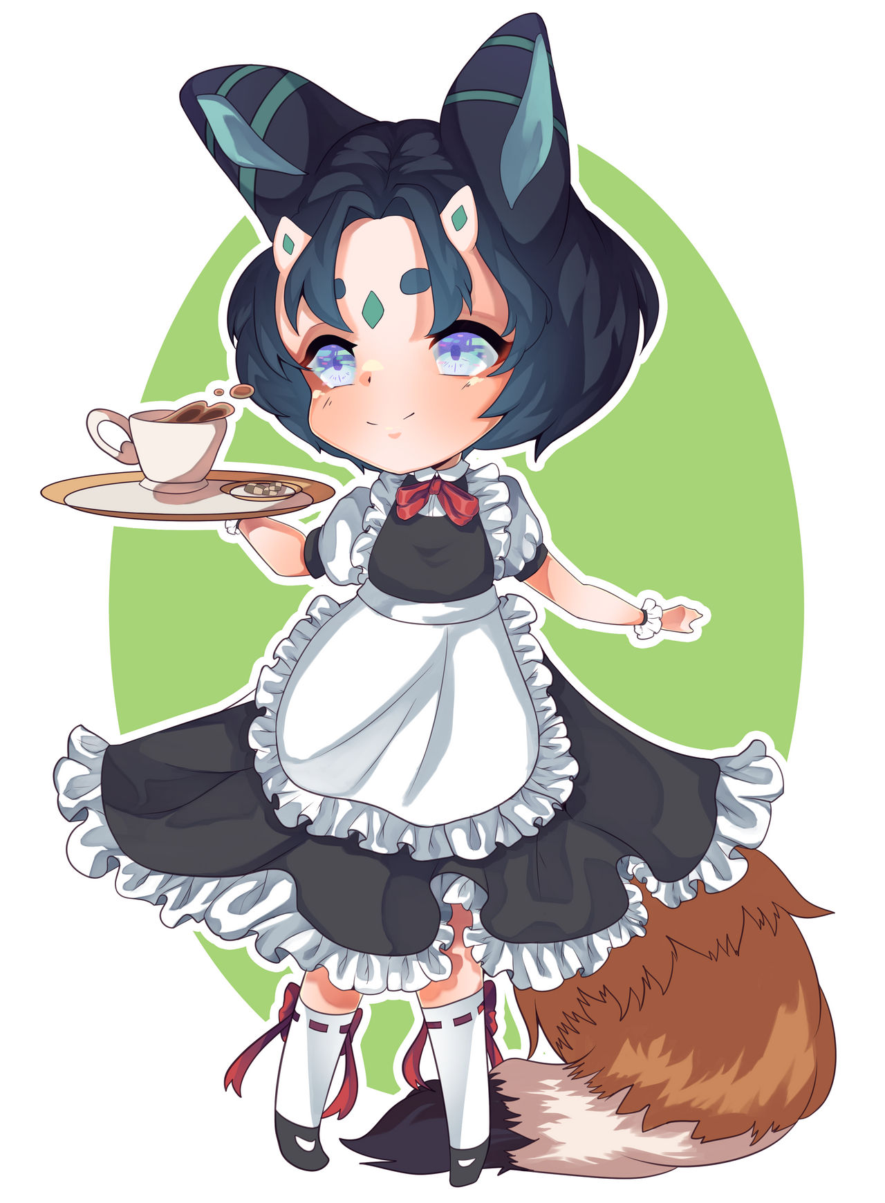 Commission: Chibi by samuschillhouse on DeviantArt